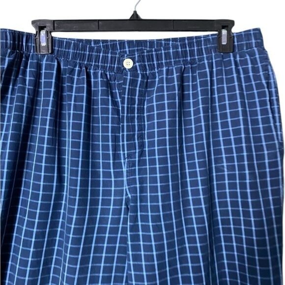 Lands End Mens Plaid Pajamas Size XL‎ Button Up Cabincore Grandpa Dad Lou… - Picture 9 of 12